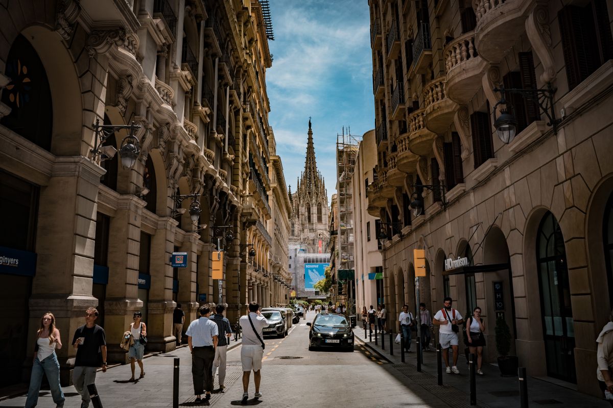 Edificios de viviendas en Barcelona